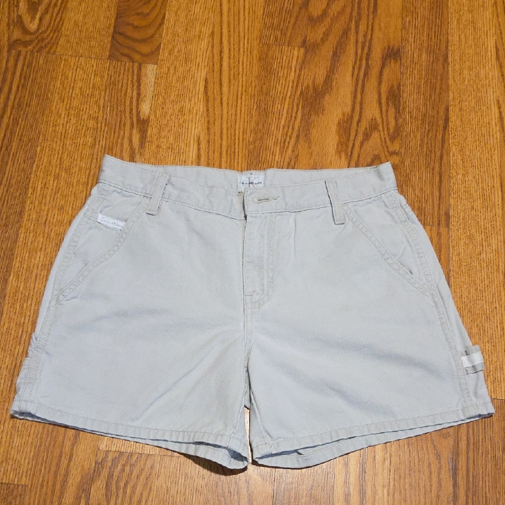 Calvin Klein Jeans Khaki Cargo Shorts